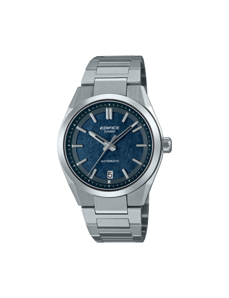 Reloj Casio Edifice Automático Esfera Azul