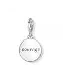 Charm Thomas Sabo Courage plata