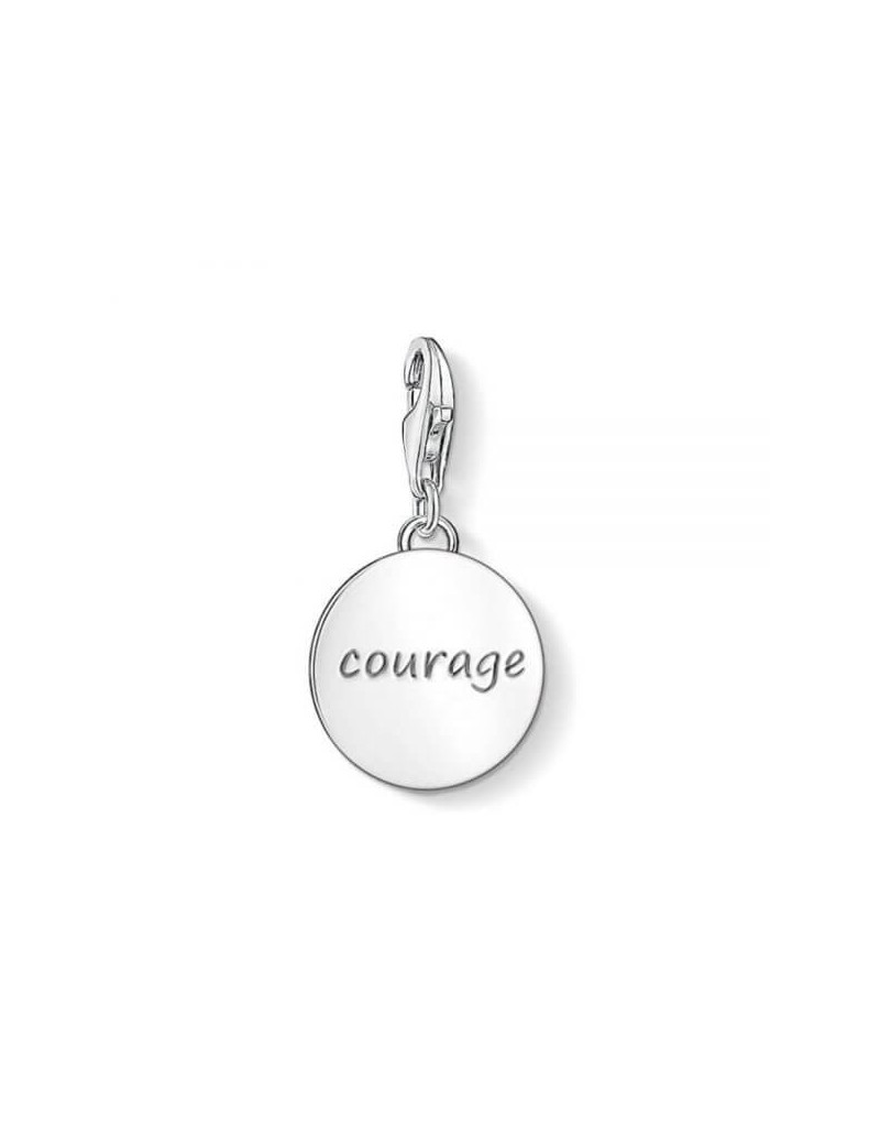 Charm Thomas Sabo Courage plata