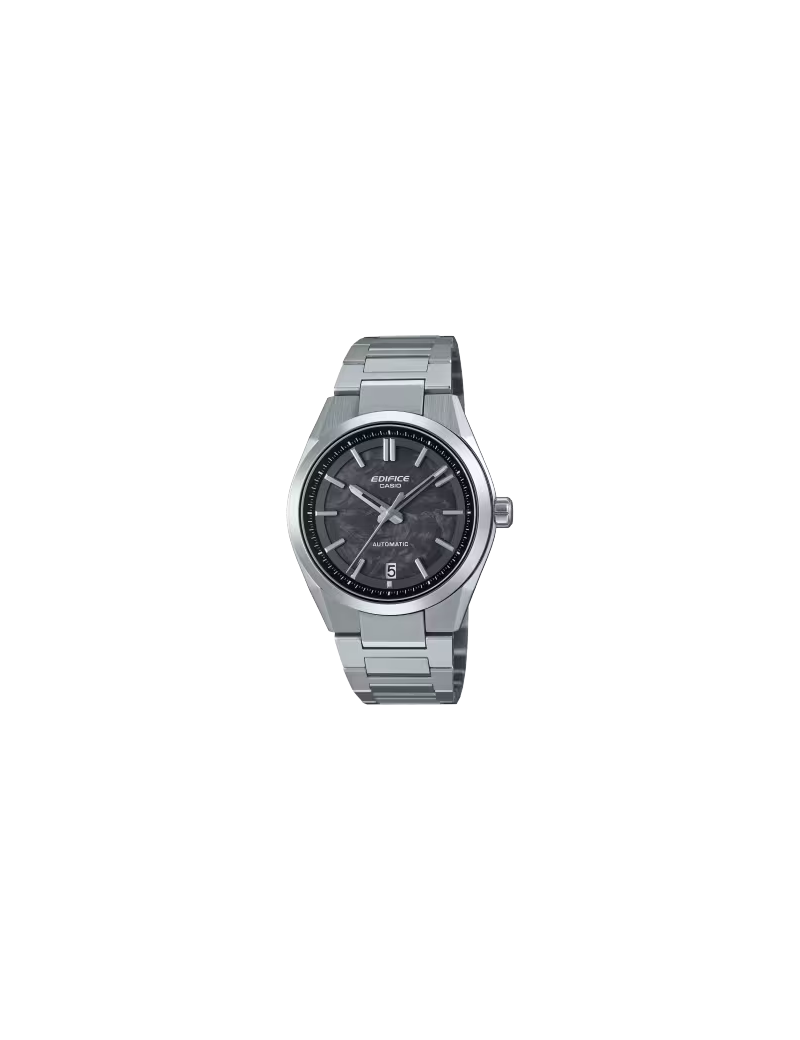 Reloj Casio Edifice Automático Esfera Negra