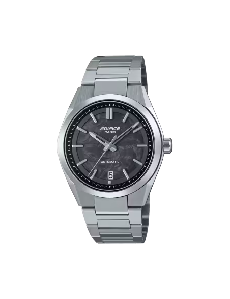 Reloj Casio Edifice Automático Esfera Negra