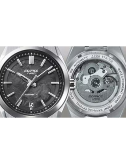 Reloj Casio Edifice Automático Esfera Negra