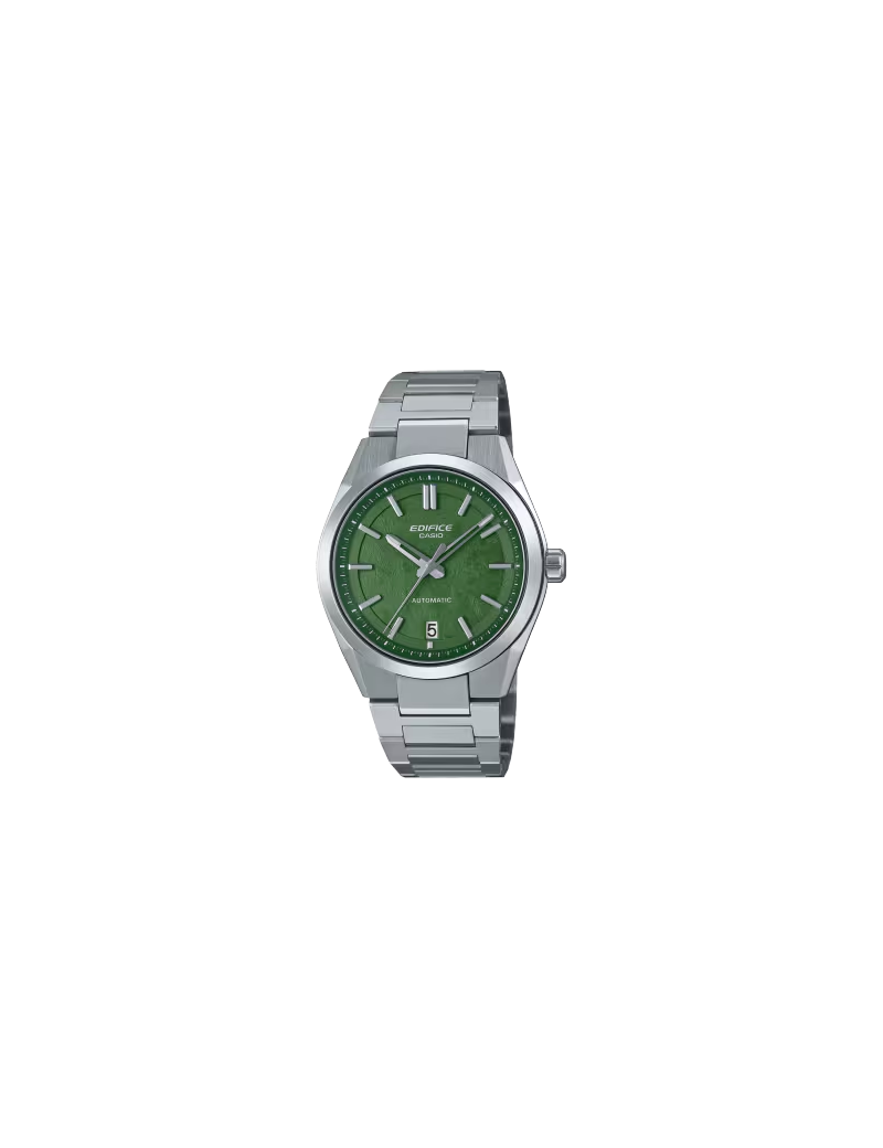 Reloj Casio Edifice Automático Esfera Verde