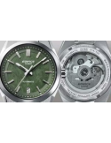 Reloj Casio Edifice Automático Esfera Verde