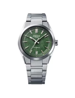 Reloj Casio Edifice Automático Esfera Verde