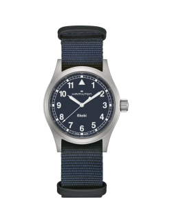 Reloj Hamilton Khaki Field Azul Quartz 38mm