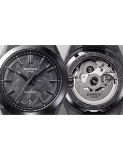 Reloj Casio Edifice Automático Acero Forjado