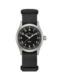 Reloj Hamilton Khaki Field Negro Quartz 38mm