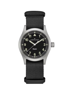 Reloj Hamilton Khaki Field Negro Quartz 38mm