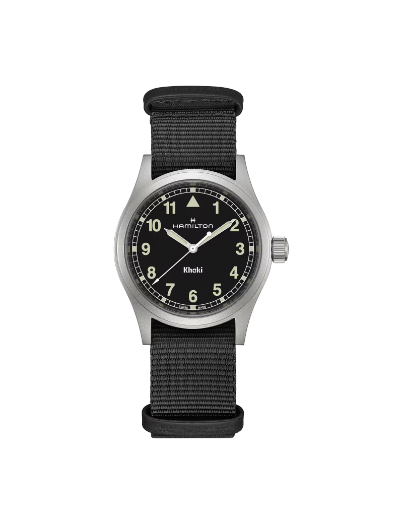 Reloj Hamilton Khaki Field Negro Quartz 38mm