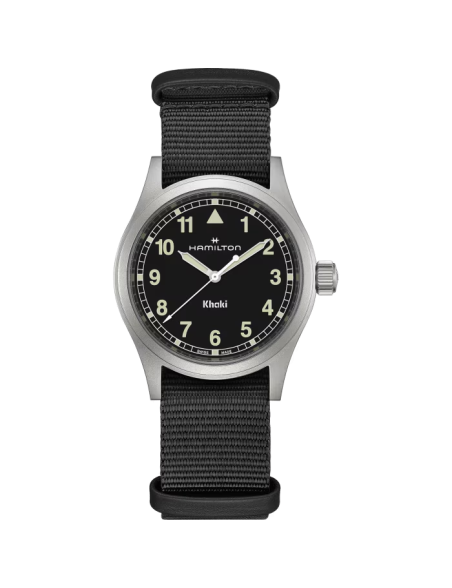 Reloj Hamilton Khaki Field Negro Quartz 38mm