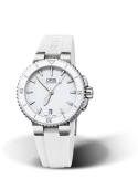 Reloj Oris Aquis Date Blanco Mujer