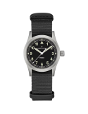 Reloj Hamilton Khaki Field Negro Quartz 33mm Cuarzo