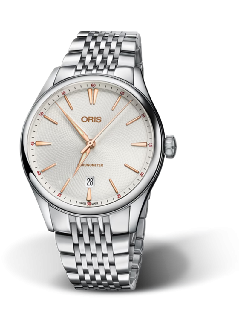 Reloj Oris Artelier Chronometer Date Acero