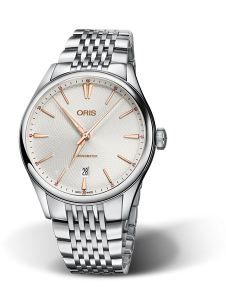 Reloj Oris Artelier Chronometer Date Acero
