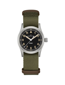 Reloj Hamilton Khaki Field Quartz 33mm Cuarzo