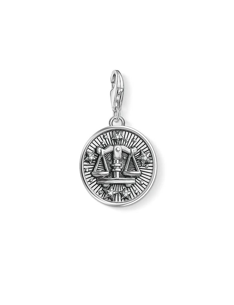 Colgante-Thomas-Sabo-Horóscopo-plata-libra