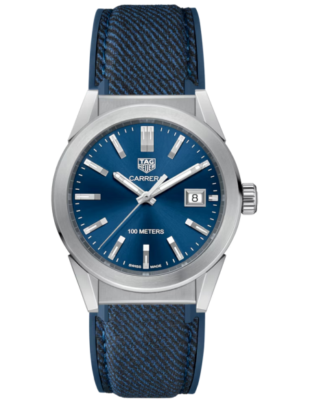 Reloj Tag Heuer Carrera Azul Mujer Cuarzo