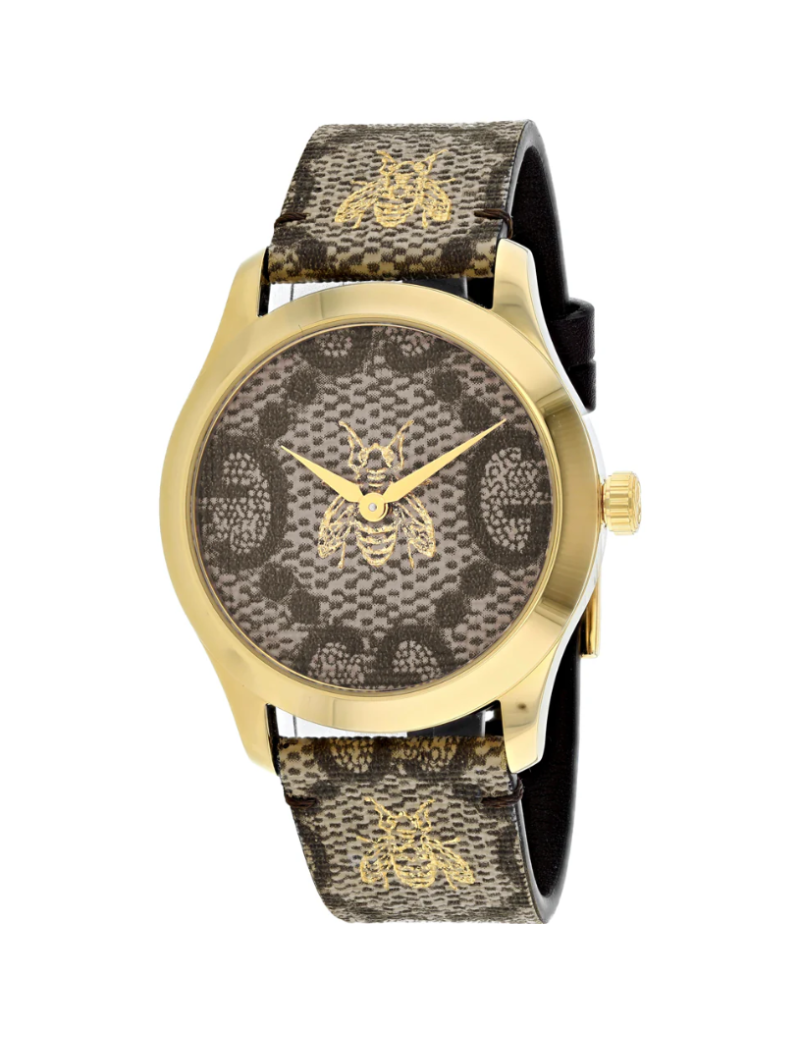 Reloj Gucci G-Timeless Dorado Abeja