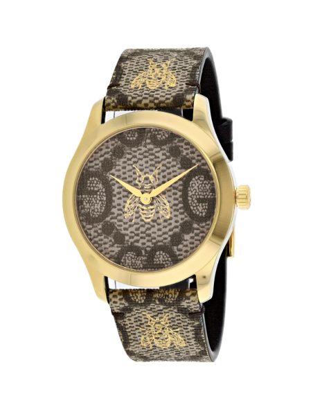 Reloj Gucci G-Timeless Dorado Abeja