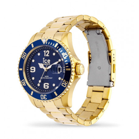 Reloj Ice Watch Steel Gold blue 016 762