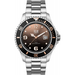 Reloj Ice Watch Steel Black Sunset Silver 016 768