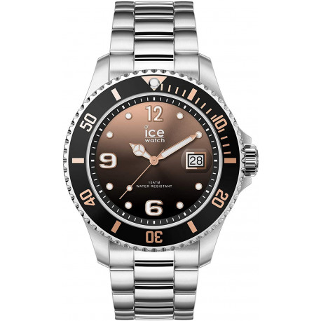 Reloj Ice Watch Steel Black Sunset Silver 016 768