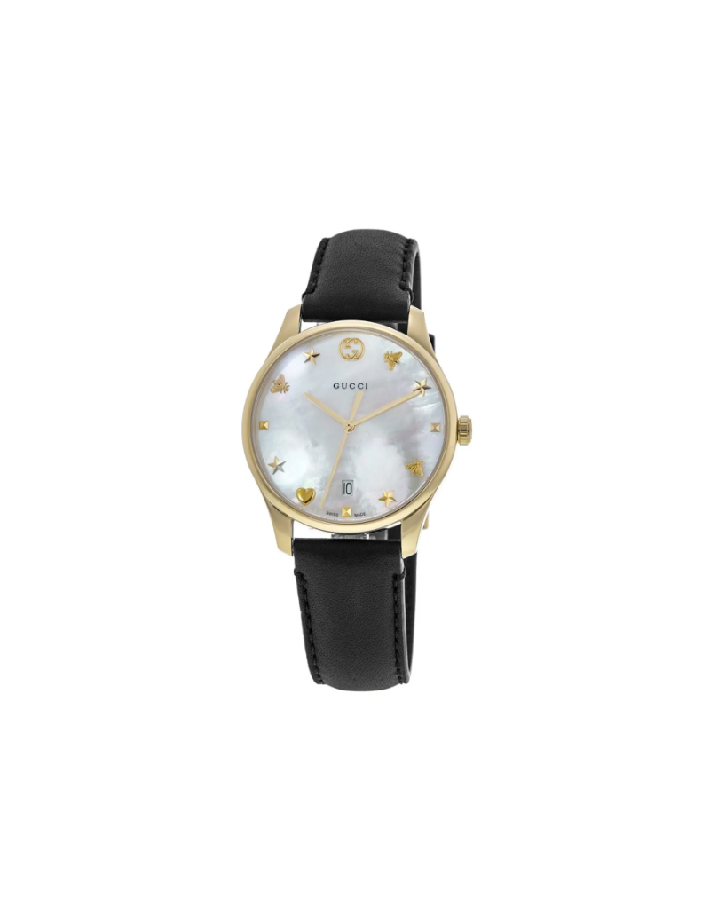 Reloj Gucci G-Timeless Esfera Madre Perla