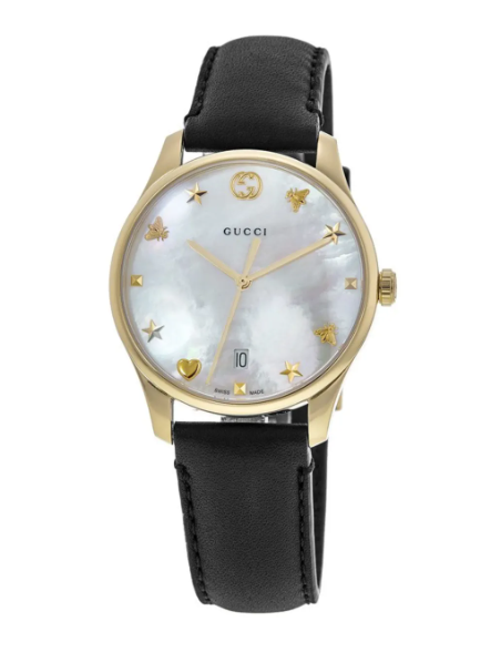 Reloj Gucci G-Timeless Esfera Madre Perla