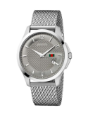 Reloj Gucci G-Timeles Malla Acero 41mm
