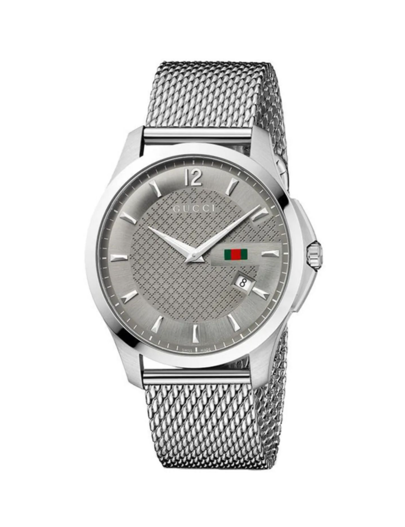 Reloj Gucci G-Timeles Malla Acero 41mm