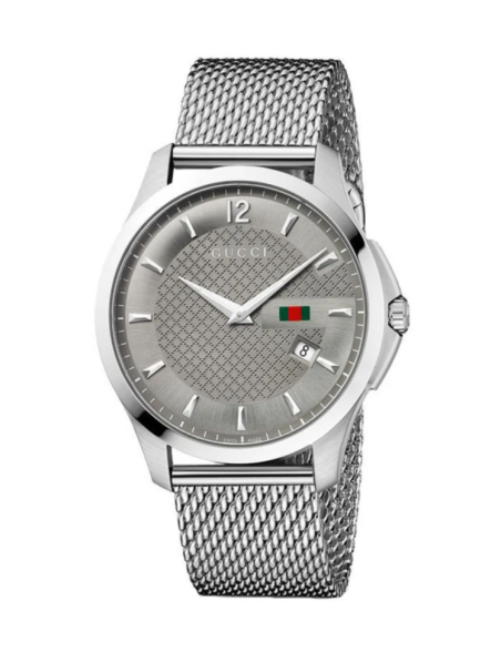 Reloj Gucci G-Timeles Malla Acero 41mm