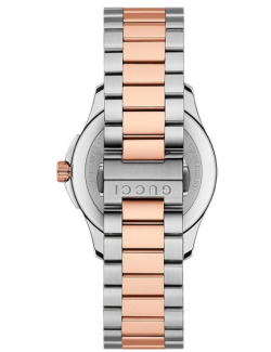 Reloj Gucci G-Timeless Bicolor Esfera oscura
