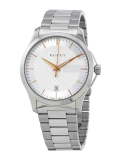 Reloj Gucci G-Timeless Esfera Plateada