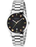 Reloj Gucci G-Timeless Esfera Negra 38mm