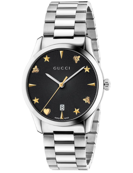 Reloj Gucci G-Timeless Esfera Negra 38mm