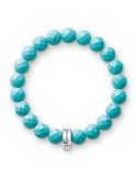 Pulsera-Thomas-Sabo-Charm-Turquesa-facetada-plata