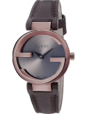 Reloj Gucci Interlocking Brown