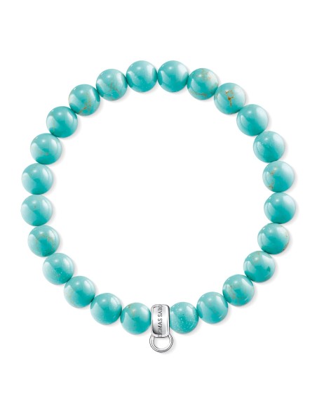 Pulsera-Thomas-Sabo-Charm-Turquesa-plata