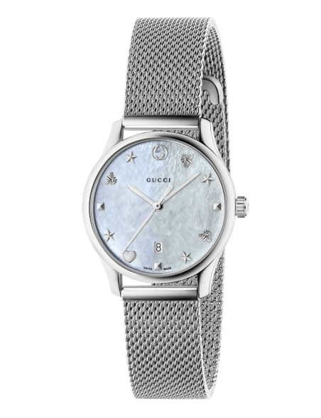 Reloj Gucci G-Timeless Esfera Madre Perla 29mm