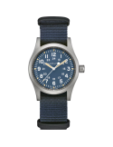 Relojes Hamilton Khaki Field Azul Mecánico 38mm