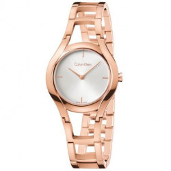 Reloj Calvin Klein Class K6R23626 ROSE ESF BLANCA