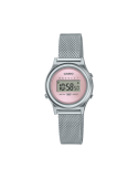 Reloj Casio Vintage Mini Collection Malla Esfera Redonda Rosa