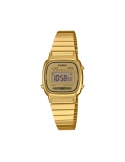 Reloj Casio Vintage Mini Collection Dorado Esfera Dorada