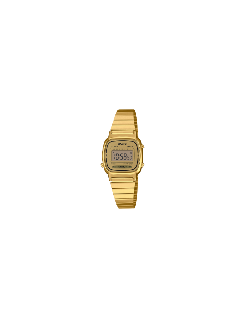 Reloj Casio Vintage Mini Collection Dorado Esfera Dorada