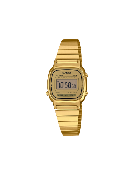 Reloj Casio Vintage Mini Collection Dorado Esfera Dorada