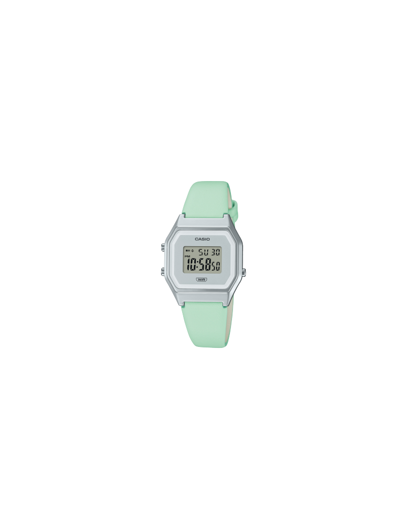 Reloj Casio Vintage Iconic Mini Collection Corra Piel