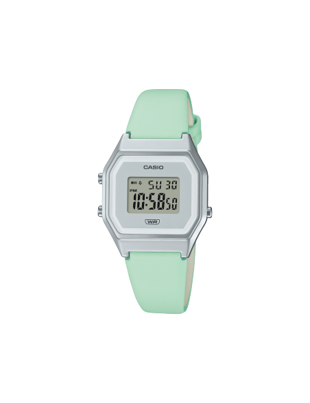 Reloj Casio Vintage Iconic Mini Collection Corra Piel