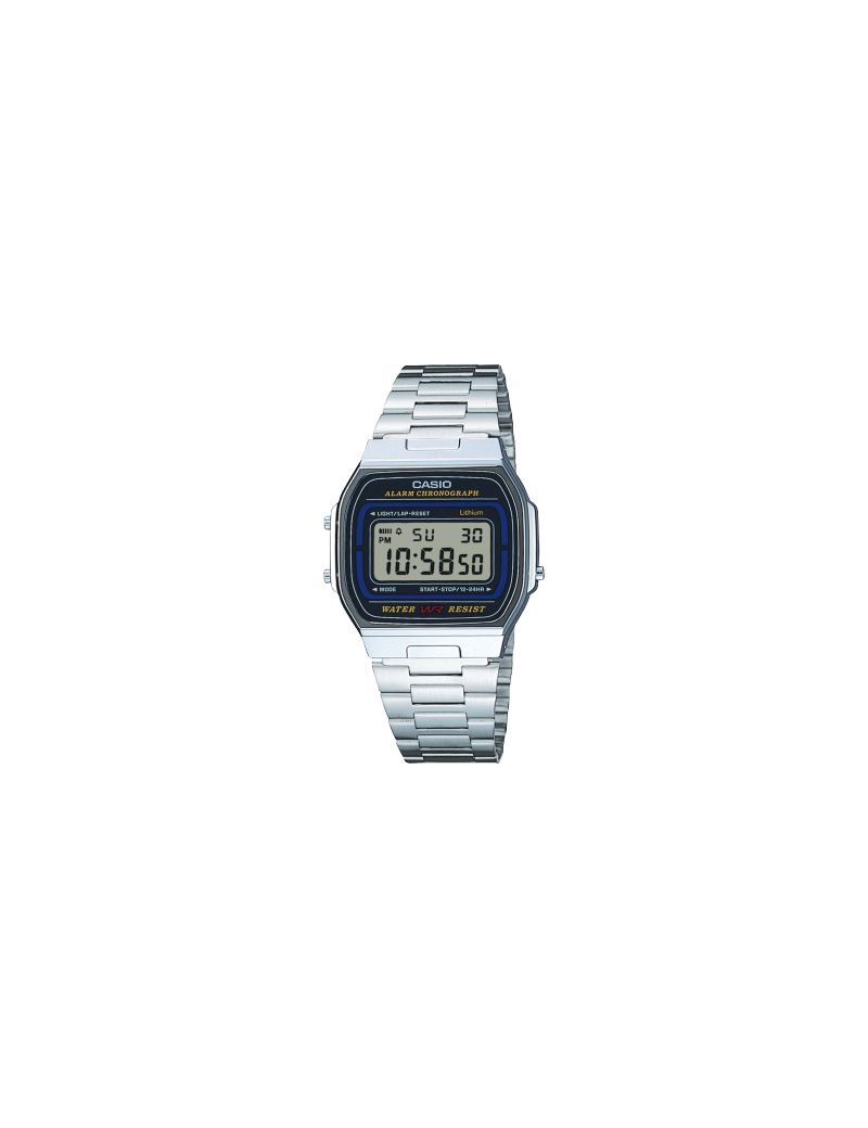 Reloj Casio Vintage Collection Iconic Plateado