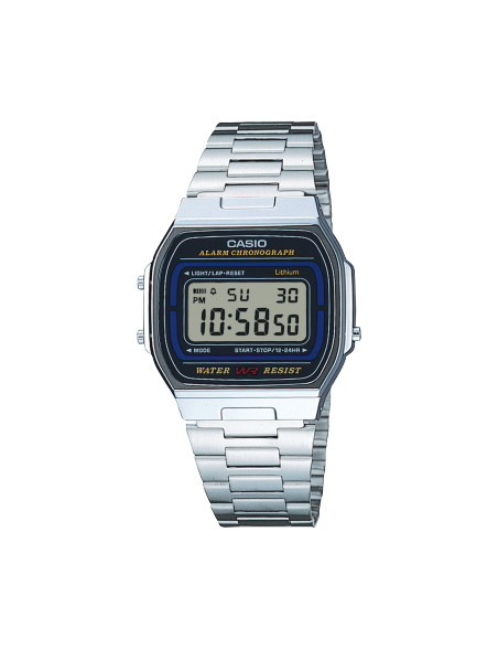 Reloj Casio Vintage Collection Iconic Plateado